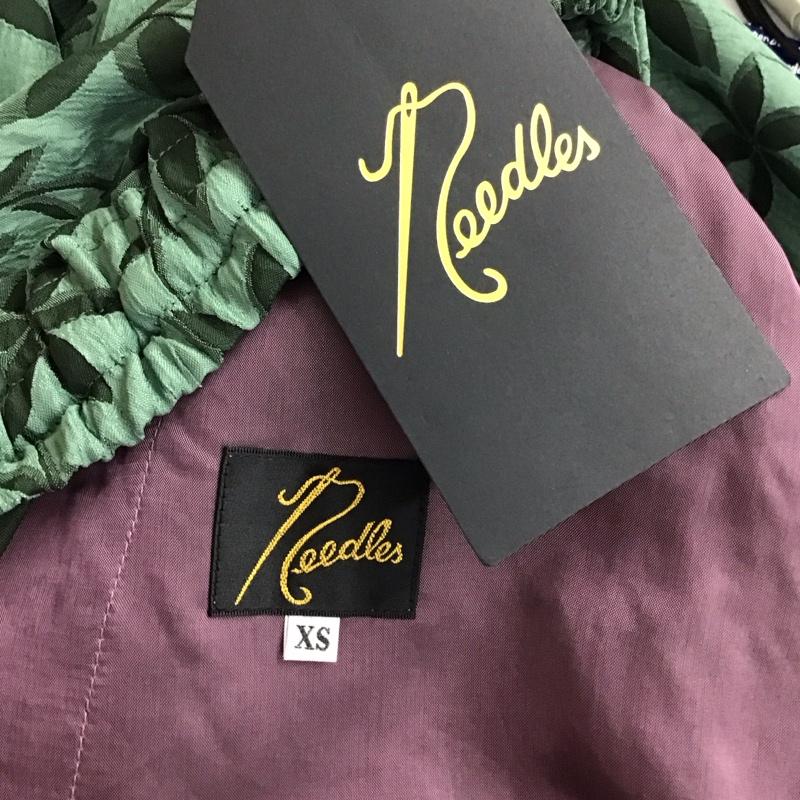 ニードルス Needles パンツ ワークパンツ、ペインターパンツ ワイドパンツ カジュアルパンツ ワークパンツ 総柄パンツ XS プリント 緑 / グリーン /  メンズ USED 古着 中古 10119427