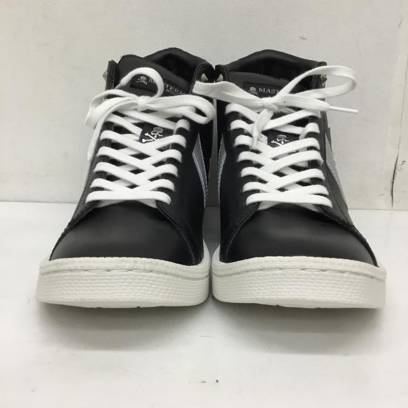 コンバース CONVERSE スニーカー スニーカー 34200960 PRO LEATHER HI MASTERMINDコラボ 28.0cm ロゴ、文字 黒 / ブラック / X 銀 / シルバー /  メンズ USED 古着 中古 10143892