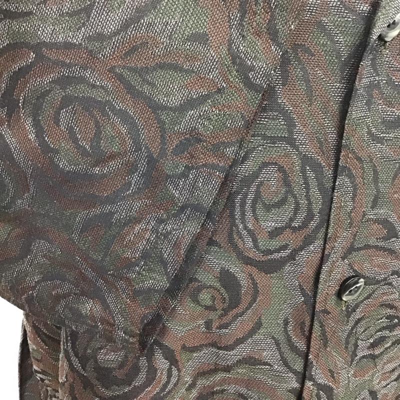 ニードルス Needles シャツ、ブラウス 半袖 半袖シャツ プリントシャツ ポケットシャツ M プリント マルチカラー / マルチカラー /  メンズ USED 古着 中古 10125513