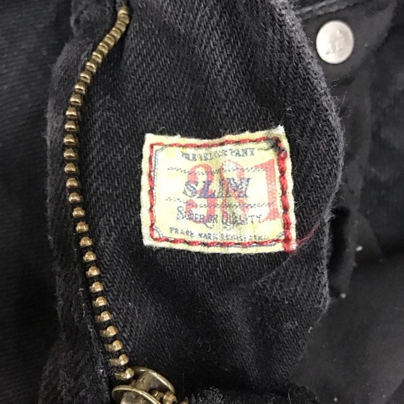 ラルフローレン RALPHLAUREN パンツ デニム、ジーンズ 無地 黒 / ブラック /  レディース USED 古着 中古 10112412