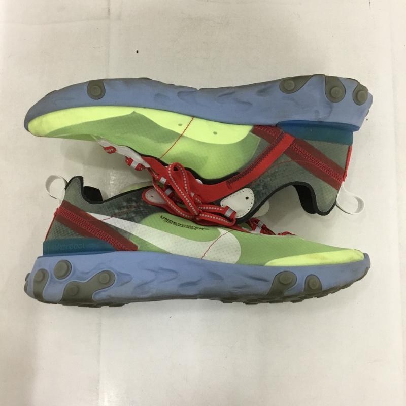 ナイキ NIKE スニーカー スニーカー BQ2718-700 REACT ELEMENT 87 UNDERCOVER 27.5cm 27.5cm ロゴ、文字 マルチカラー / マルチカラー /  メンズ USED 古着 中古 10151181