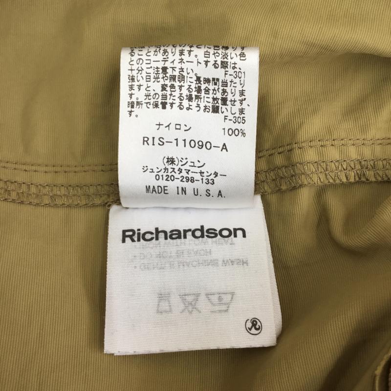 リチャードソン RICHARDSON パンツ ショートパンツ XL ワンポイント 茶 / ブラウン /  メンズ USED 古着 中古 10129017