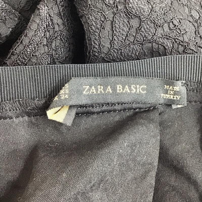 ザラベーシック ZARA BASIC スカート ひざ丈スカート フレアスカート ひざ丈スカート カジュアルスカート XS レディース USED 古着 中古 10117677