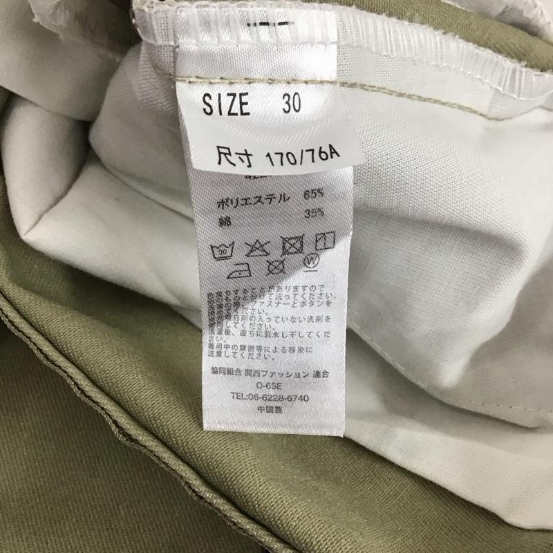 ディッキーズ Dickies パンツ ショートパンツ ハーフパンツ ショートパンツ ワークパンツ 30インチ 無地 ベージュ / ベージュ /  メンズ USED 古着 中古 10109834