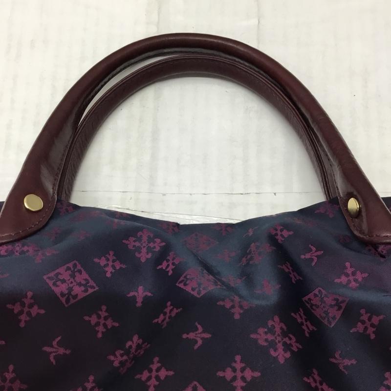 ラシット russet ハンドバッグ ハンドバッグ トートバッグ 総柄 紫 / パープル /  レディース USED 古着 中古 10121495