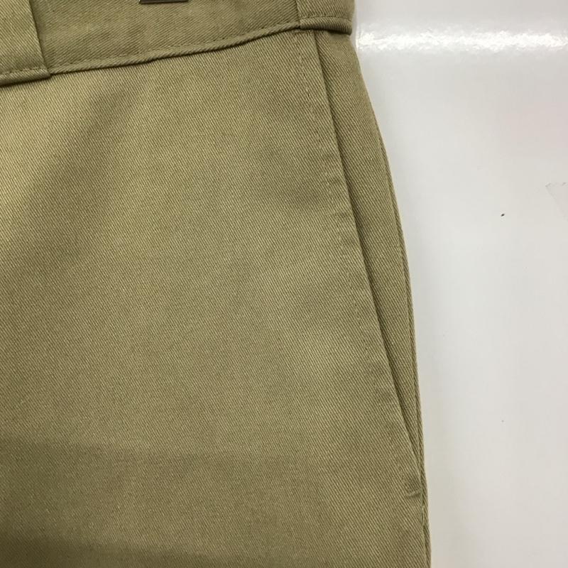 ディッキーズ Dickies パンツ ワークパンツ、ペインターパンツ 36 無地 ベージュ / ベージュ /  メンズ USED 古着 中古 10122143