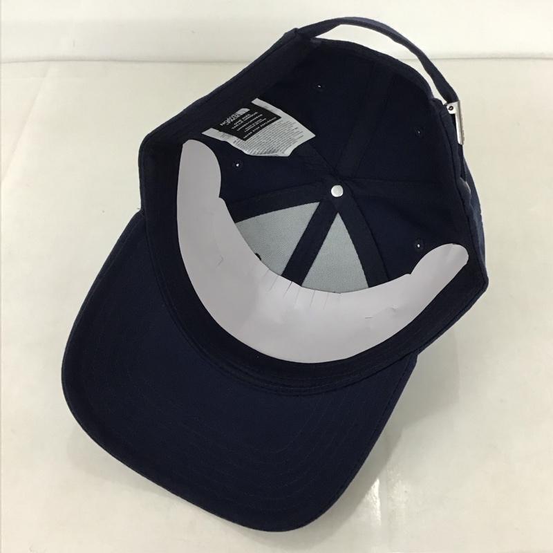 ザノースフェイス THE NORTH FACE 帽子 キャップ NF0A4VSV RECYCLED 66 CLASSIC HAT タグ付き ロゴ、文字 紺 / ネイビー /  メンズ USED 古着 中古 10132513