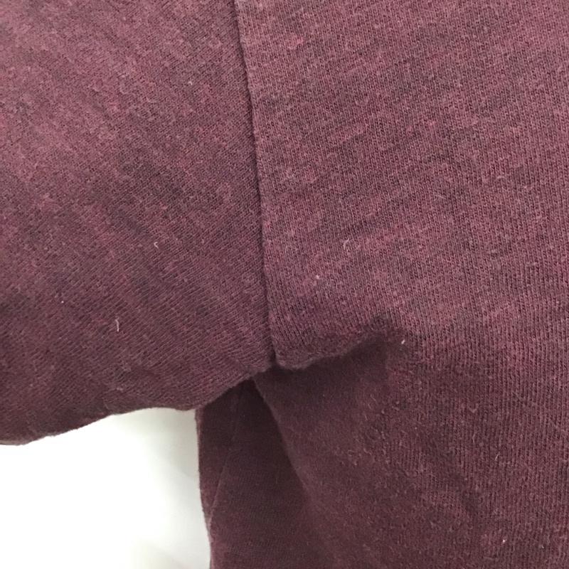 シュプリーム Supreme Tシャツ 半袖 2019SS PocketS/STee 半袖カットソー 無地Tシャツ クルーネックカットソー S 無地 えんじ / ワインレッド /  メンズ USED 古着 中古 10124349