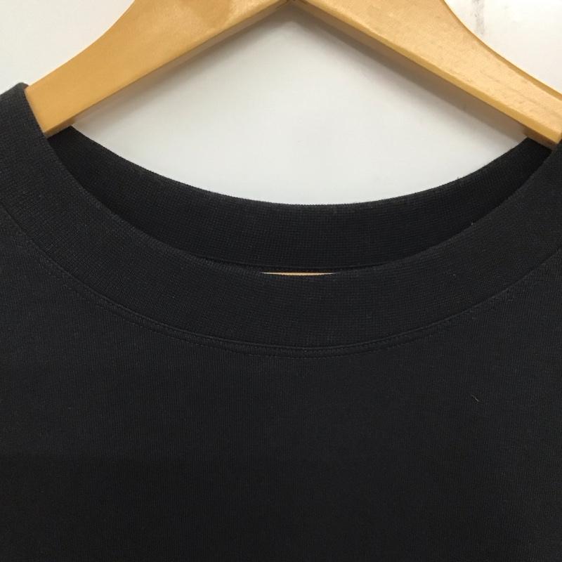 アークテリクス ARC TERYX Tシャツ 半袖 半袖カットソー プリントTシャツ クルーネックカットソー XL ロゴ、文字 黒 / ブラック /  メンズ USED 古着 中古 10135742