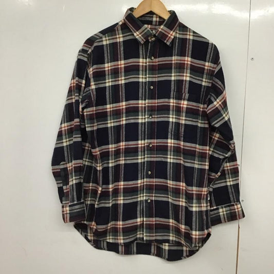 ザノースフェイス THE NORTH FACE シャツ、ブラウス 長袖 長袖シャツ チェックシャツ カラーシャツ M チェック マルチカラー / マルチカラー /  メンズ USED 古着 中古 10151340