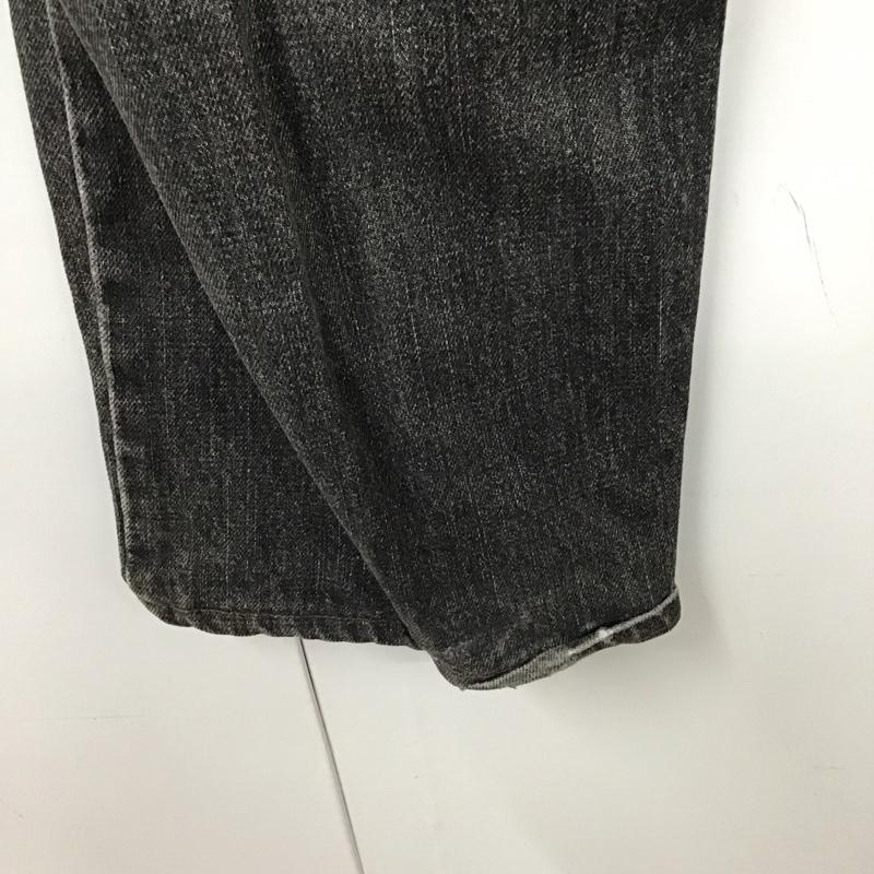 リーバイス Levi s パンツ デニム、ジーンズ 533 W36 L32 36インチ 無地 黒 / ブラック /  メンズ USED 古着 中古 10114336