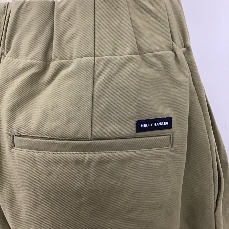 ヘリーハンセン HELLY HANSEN パンツ チノパン hoe22123 ボトム チノパン ワイドパンツ カジュアルパンツ M 無地 ベージュ / ベージュ /  レディース USED 古着 中古 10109240