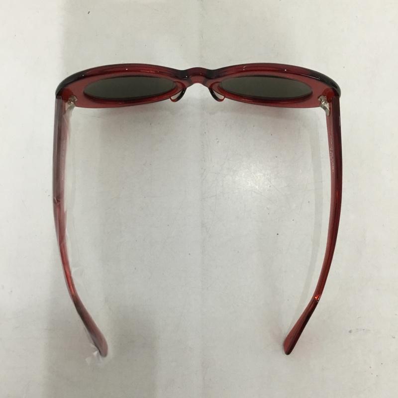 ASIWC ASIWC めがね・サングラス サングラス COCO DE KIMEL ケース付き ロゴ、文字 赤 / レッド / X 黒 / ブラック /  レディース USED 古着 中古 10145509