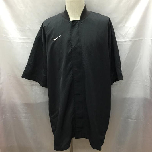 ナイキ NIKE ジャケット、上着 ジャケット、ブレザー cu4686-010 WarmUpTopxFearofGod スポーツウェア ジップアップジャケット M ロゴ、文字 黒 / ブラック /  メンズ USED 古着 中古 10114816