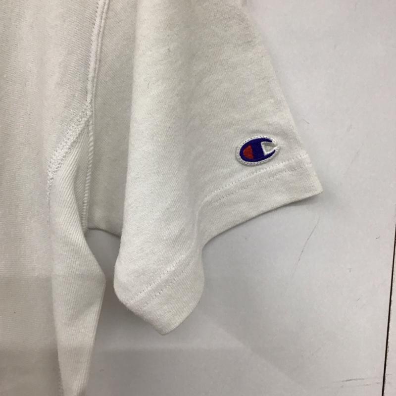 チャンピオン Champion Tシャツ 半袖 c3-m304 ショートスリーブTシャツ プリントTシャツ M ロゴ、文字 白 / ホワイト /  メンズ USED 古着 中古 10134051