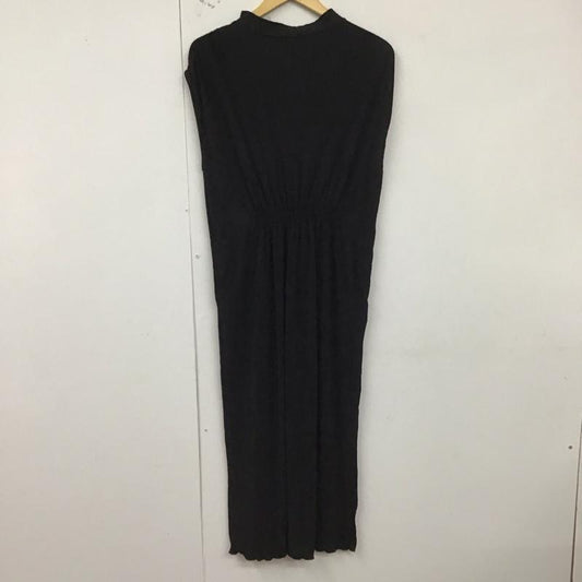 ジーナシス JEANASIS ワンピース ロングスカート JS071265MW FREE 無地 黒 / ブラック /  レディース USED 古着 中古 10128901