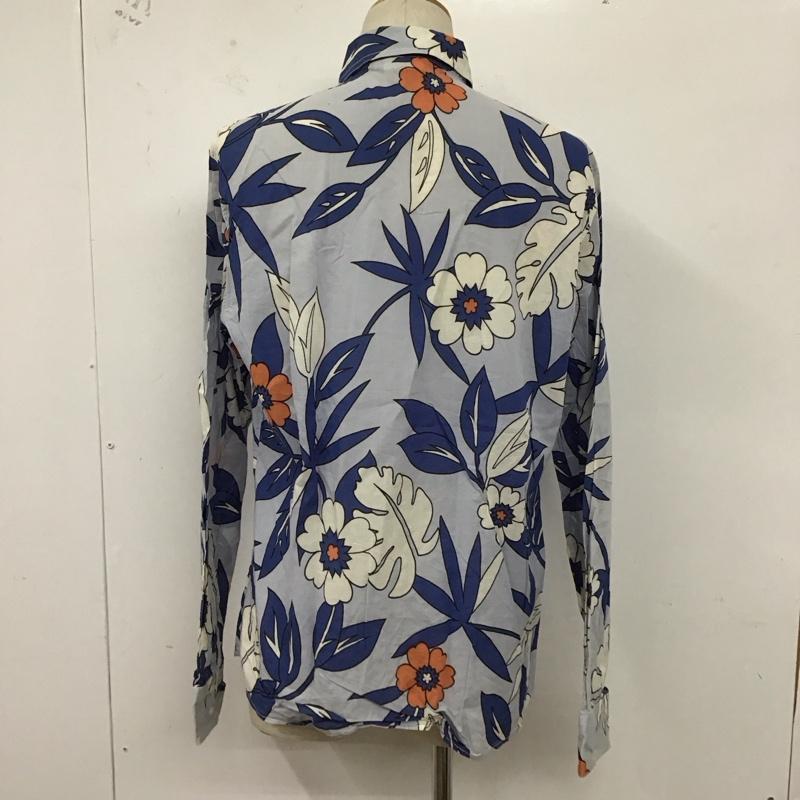 ドルチェアンドガッバーナ DOLCE&GABBANA シャツ、ブラウス 長袖 長袖シャツ 総柄シャツ カラーシャツ ポケットシャツ XL プリント マルチカラー / マルチカラー /  メンズ USED 古着 中古 10127740