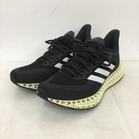 アディダス adidas スニーカー スニーカー GX9249 4DFWD2 ランニングシューズ 25cm 25.0cm ロゴ、文字 黒 / ブラック /  メンズ USED 古着 中古 10139978