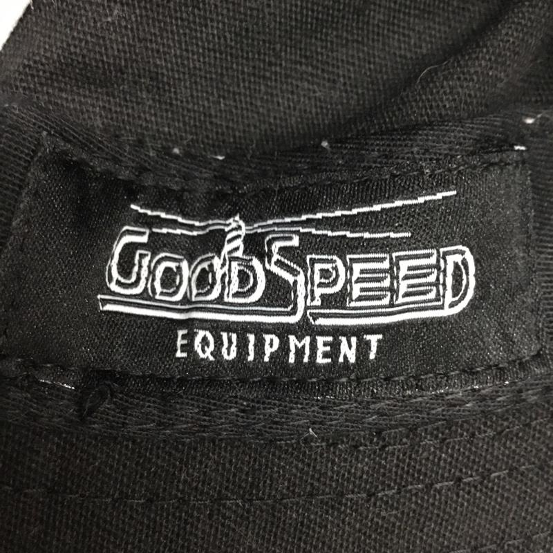 グッドスピード GOOD SPEED 帽子 ハット サファリハット ワンポイント 黒 / ブラック /  メンズ USED 古着 中古 10113967