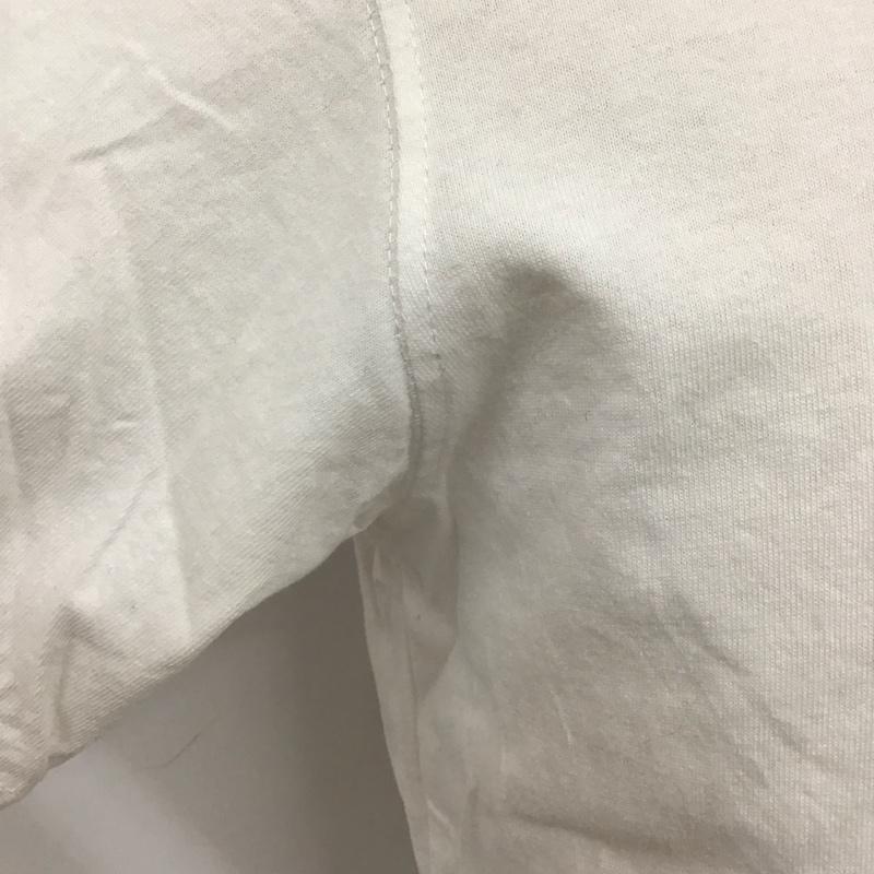 モンベル mont-bell Tシャツ 半袖 2104830 半袖カットソー プリントTシャツ クルーネックカットソー XL プリント 白 / ホワイト /  メンズ USED 古着 中古 10119534