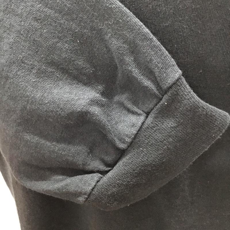 ミステリーランチ MYSTERY RANCH カットソー 長袖 長袖カットソー クルーネックカットソー ロングスリーブカットソー プリントTシャツ M ロゴ、文字 紺 / ネイビー /  メンズ USED 古着 中古 10114892