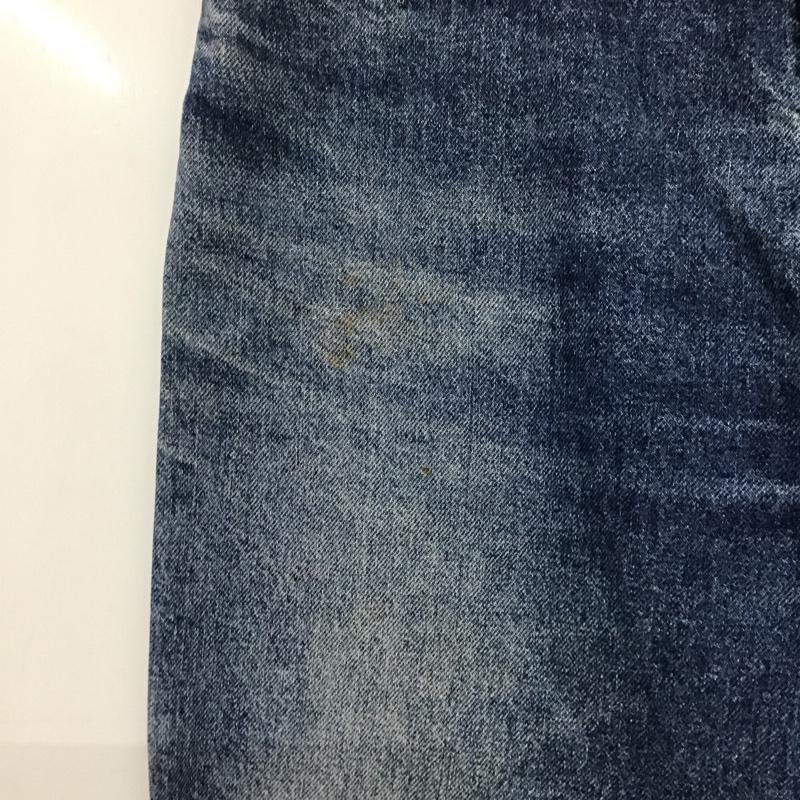 リーバイストラウスアンドコー Levi Strauss & co. パンツ デニム、ジーンズ デニムパンツ ワイドパンツ カジュアルパンツ 36 無地 インディゴ / インディゴ /  メンズ USED 古着 中古 10143535