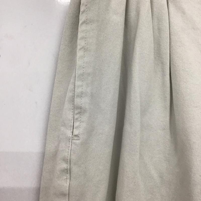 スタディオクリップ studio CLIP ボトムス ボトムス L 無地 オフホワイト / オフホワイト /  レディース USED 古着 中古 10133429