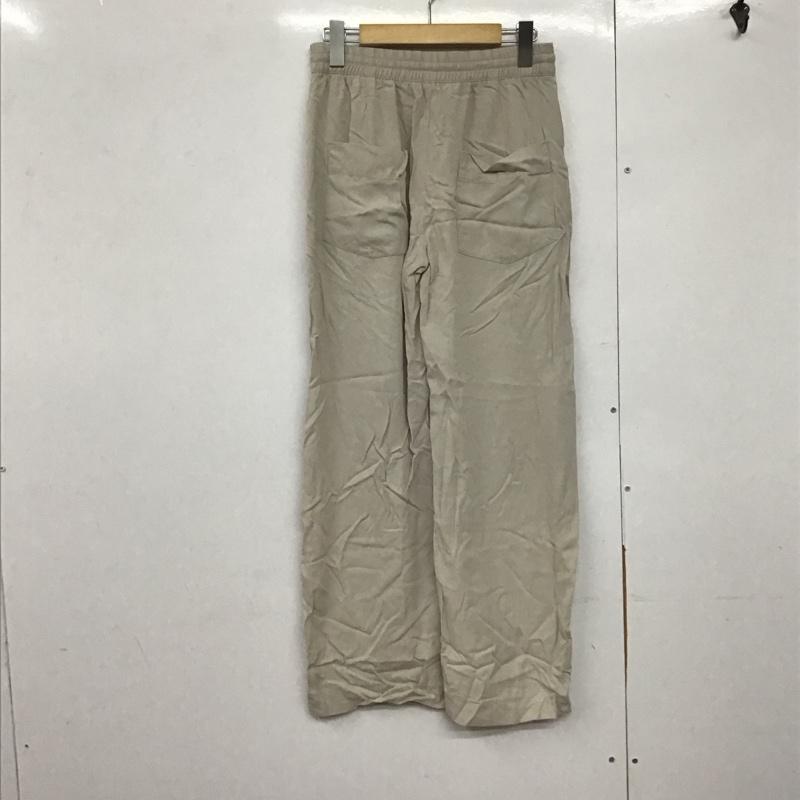 ザラ ZARA パンツ ワークパンツ、ペインターパンツ ワイドパンツ カジュアルパンツ ワークパンツ XS 無地 ベージュ / ベージュ /  レディース USED 古着 中古 10142659