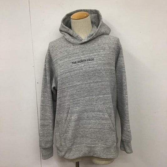 ザノースフェイス THE NORTH FACE パーカー 長袖 nt12103z 長袖パーカー フード付きパーカー プルオーバーパーカー M ロゴ、文字 灰 / グレー /  メンズ USED 古着 中古 10107681