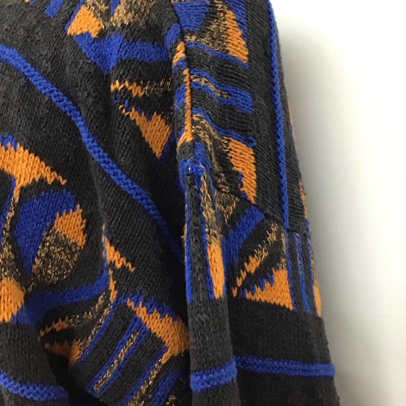 クリスチャンディオール Christian Dior ニット、セーター 長袖 M  マルチカラー / マルチカラー /  メンズ USED 古着 中古 10117149