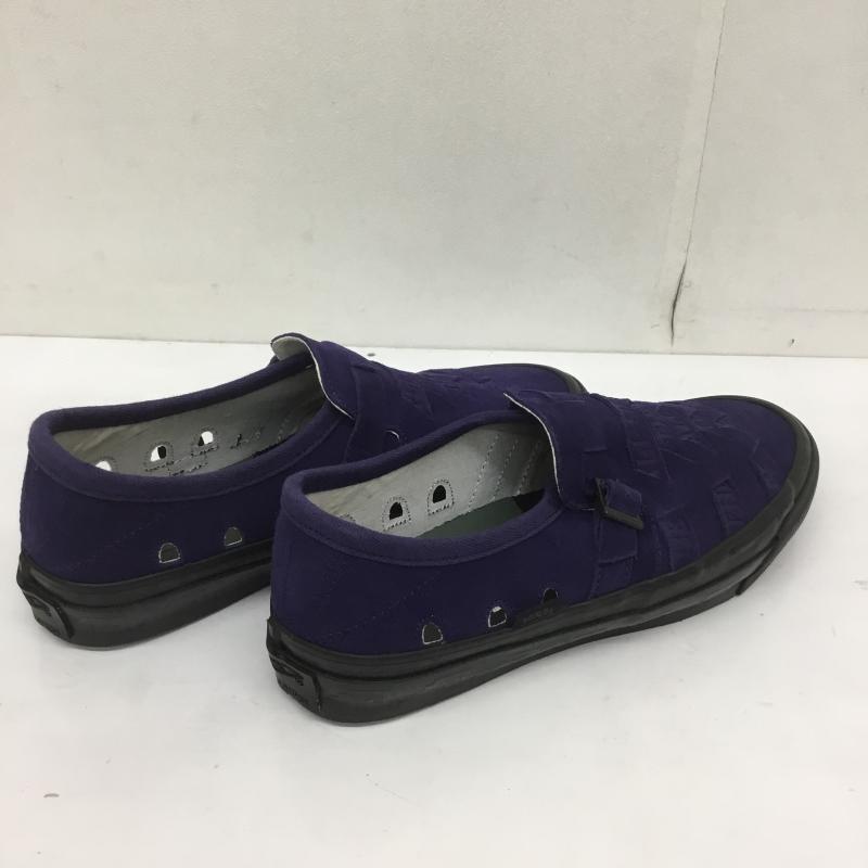 バンズ VANS スニーカー スニーカー VN0A5KXNAY1 Th Style 47 Huara 27.0cm ロゴ、文字 紫 / パープル /  メンズ USED 古着 中古 10109017