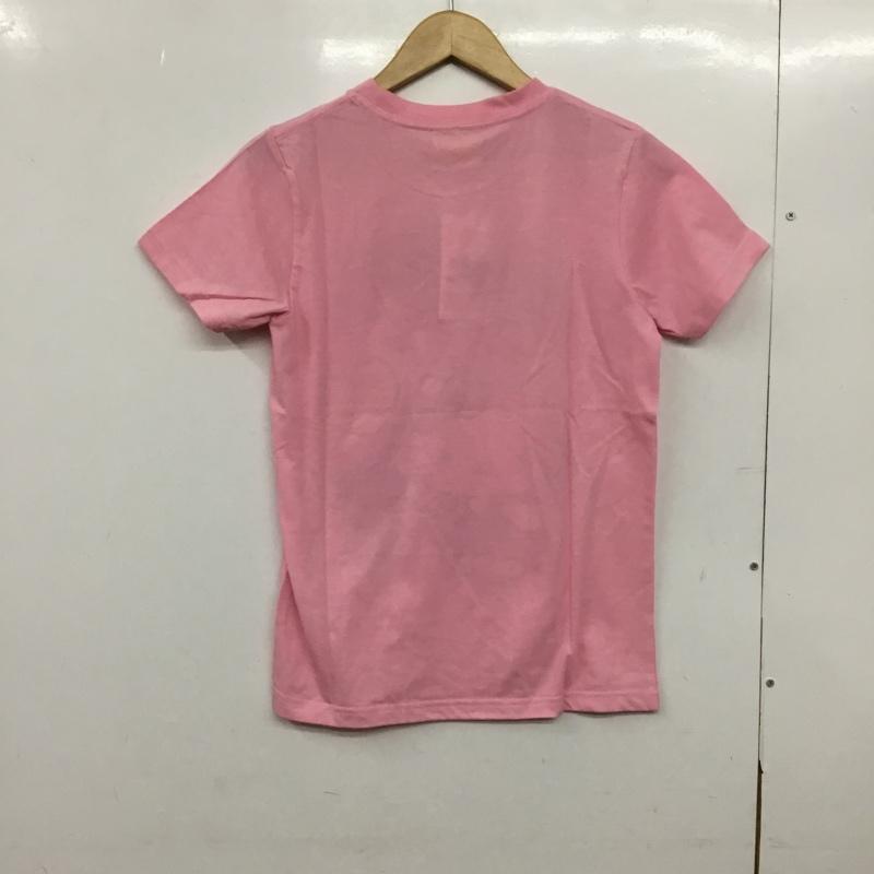 古着 USED Tシャツ 半袖 ハローキティ M プリント X キャラクター 桃 / ピンク /  レディース USED 古着 中古 10146227