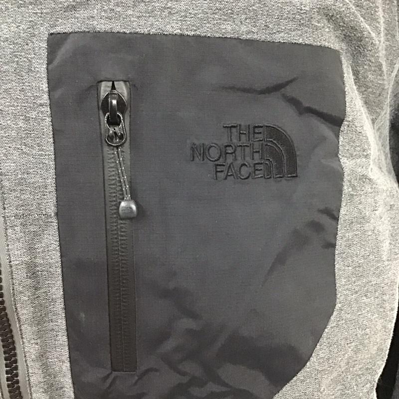 ザノースフェイス THE NORTH FACE ジャケット、上着 ジャンパー、ブルゾン ns61226 スパイノロジージャケット ジップアップジャケット アウター M ロゴ、文字 白 / ホワイト / X 灰 / グレー /  メンズ USED 古着 中古 10113912