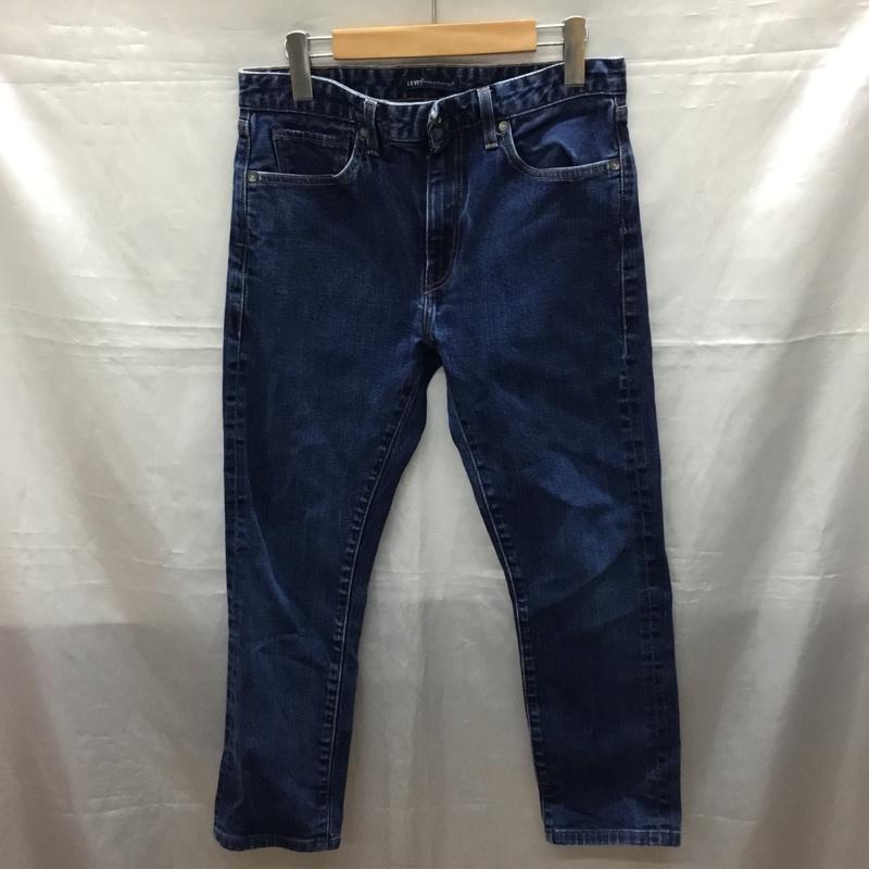 リーバイス Levi s パンツ デニム、ジーンズ デニムパンツ スリムパンツ ストレッチパンツ ジーンズ 33インチ 無地 インディゴ / インディゴ /  メンズ USED 古着 中古 10115783