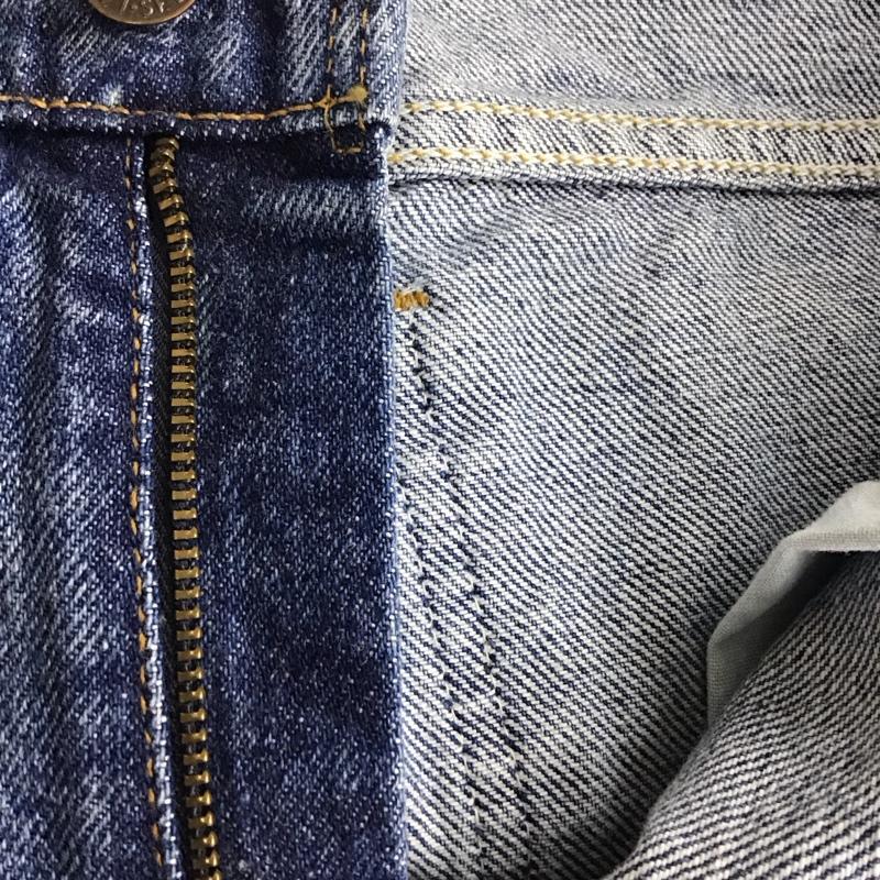 リーバイストラウスアンドコー Levi Strauss & co. パンツ デニム、ジーンズ デニムパンツ ストレートパンツ ワイドパンツ カジュアルパンツ 560 90s デッドストック 30インチ 無地 インディゴ / インディゴ /  メンズ USED 古着 中古 10119286