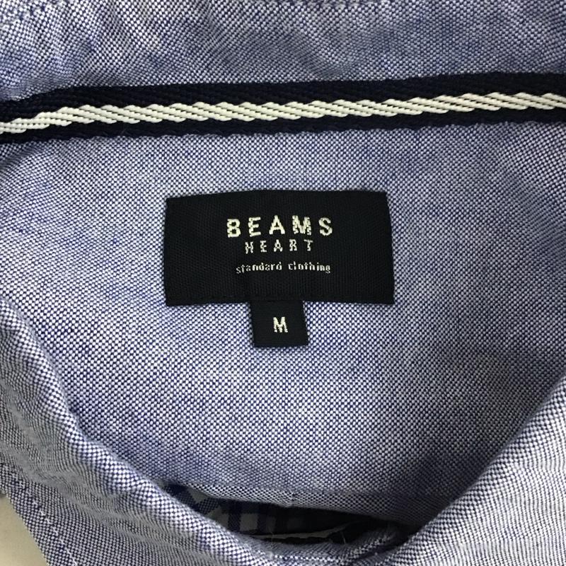 ビームス ハート BEAMS HEART シャツ、ブラウス 半袖 M 無地 マルチカラー / マルチカラー /  メンズ USED 古着 中古 10111224