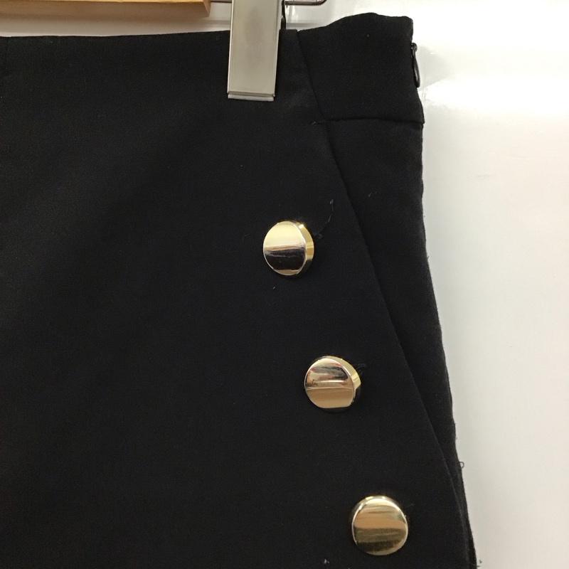 ザラ ZARA パンツ ショートパンツ 2319 789 800 S 無地 黒 / ブラック /  レディース USED 古着 中古 10116688