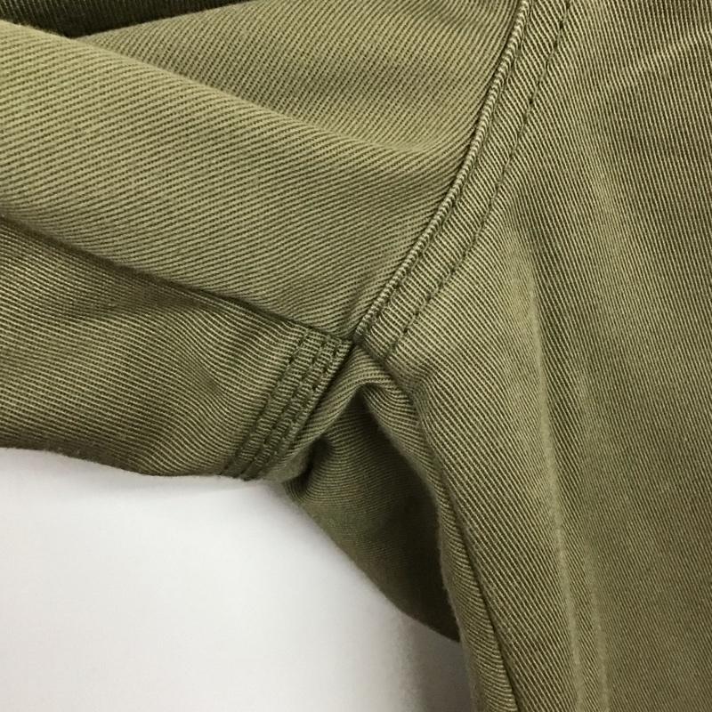 ディッキーズ Dickies パンツ ワークパンツ、ペインターパンツ ワークパンツ ワイドパンツ カジュアルパンツ 無地 カーキ / カーキ /  メンズ USED 古着 中古 10147599