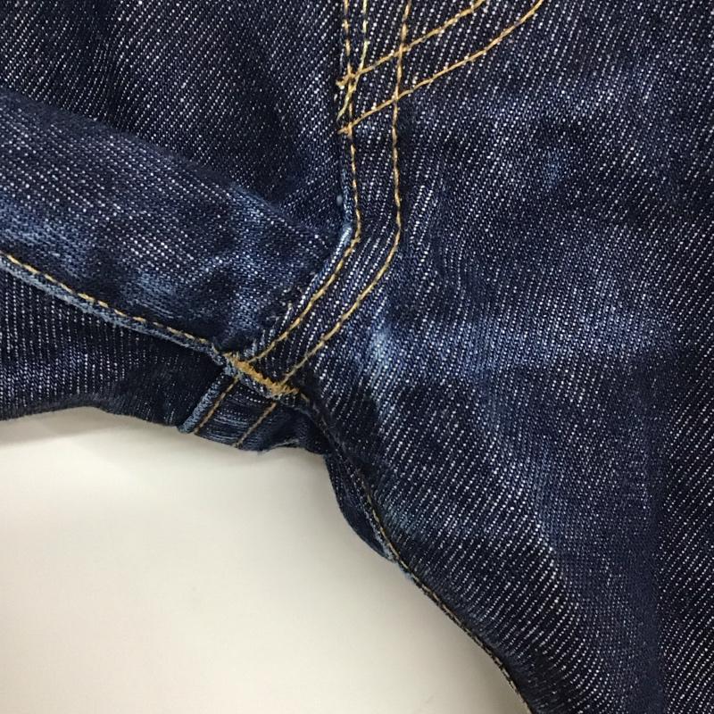 リーバイストラウスアンドコー Levi Strauss & co. パンツ デニム、ジーンズ デニムパンツ ワイドパンツ カジュアルパンツ 32インチ 無地 インディゴ / インディゴ /  メンズ USED 古着 中古 10147084