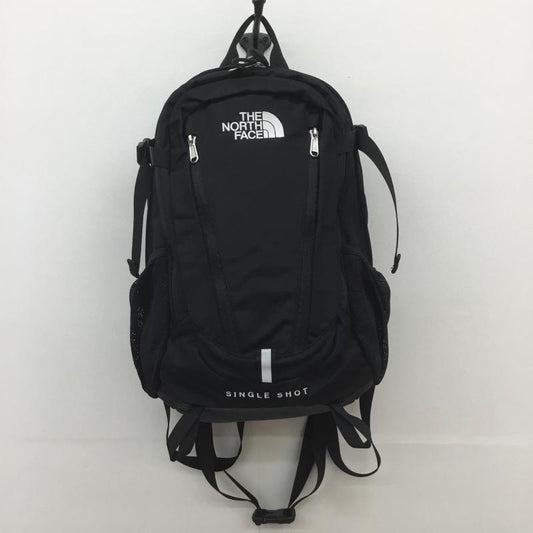 ザノースフェイス THE NORTH FACE リュックサック、デイパック リュックサック、デイバッグ SINGLE SHOT シングルショット NM07112 20L ロゴ、文字 黒 / ブラック /  メンズ USED 古着 中古 10108214