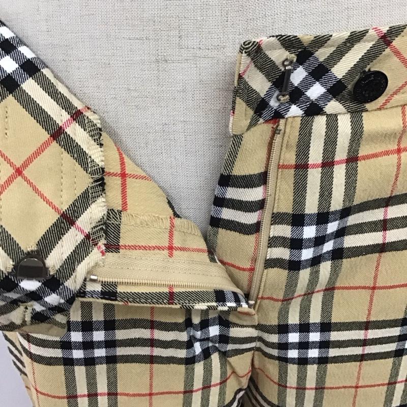 バーバリーズ BURBERRYS パンツ スラックス 40 チェック マルチカラー / マルチカラー /  レディース USED 古着 中古 10109138