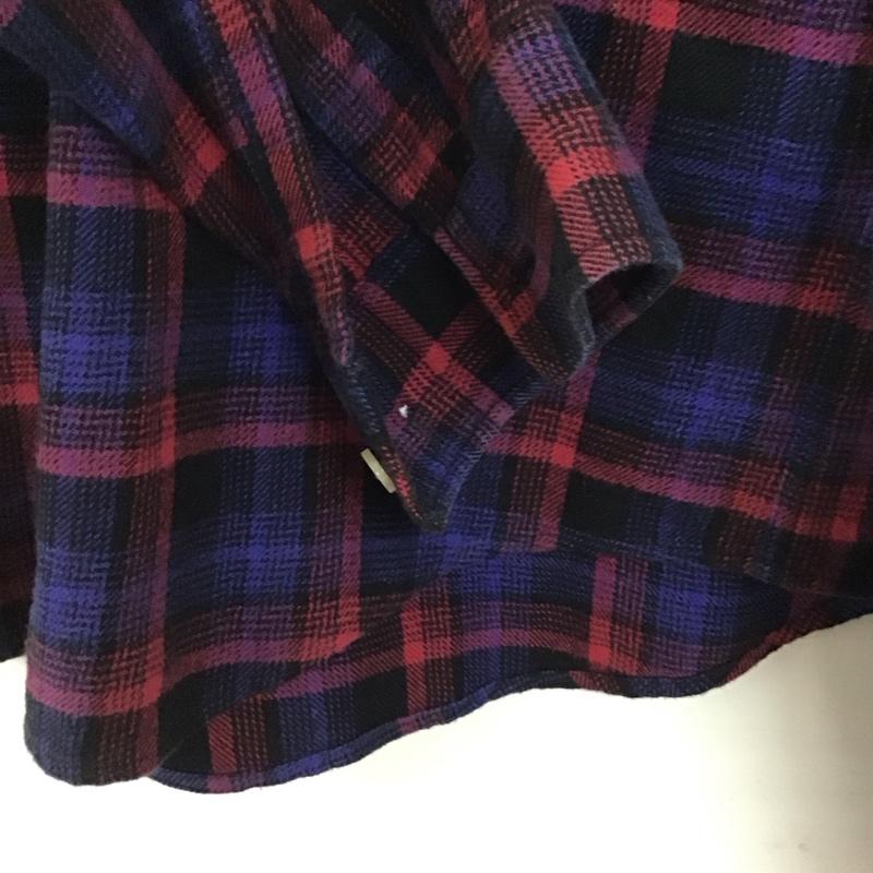 シュプリーム Supreme シャツ、ブラウス 長袖 長袖シャツ チェックシャツ カラーシャツ S チェック マルチカラー / マルチカラー /  メンズ USED 古着 中古 10140973