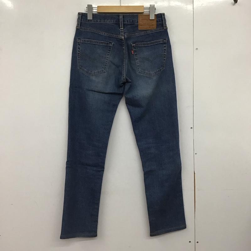 リーバイストラウスアンドコー Levi Strauss & co. パンツ デニム、ジーンズ デニムパンツ スリムパンツ カジュアルパンツ ストレッチパンツ 28インチ 無地 インディゴ / インディゴ /  メンズ USED 古着 中古 10148911