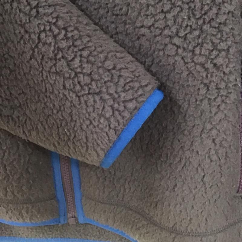 パタゴニア patagonia ジャケット、上着 ジャンパー、ブルゾン 22801fa20 レトロパイルジャケット ジップアップフリースジャケット M ロゴ、文字 紫 / パープル /  メンズ USED 古着 中古 10148025
