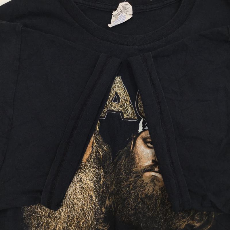 ＵＳフルギ US古着 Tシャツ 半袖 XL プリント 黒 / ブラック /  メンズ USED 古着 中古 10133846