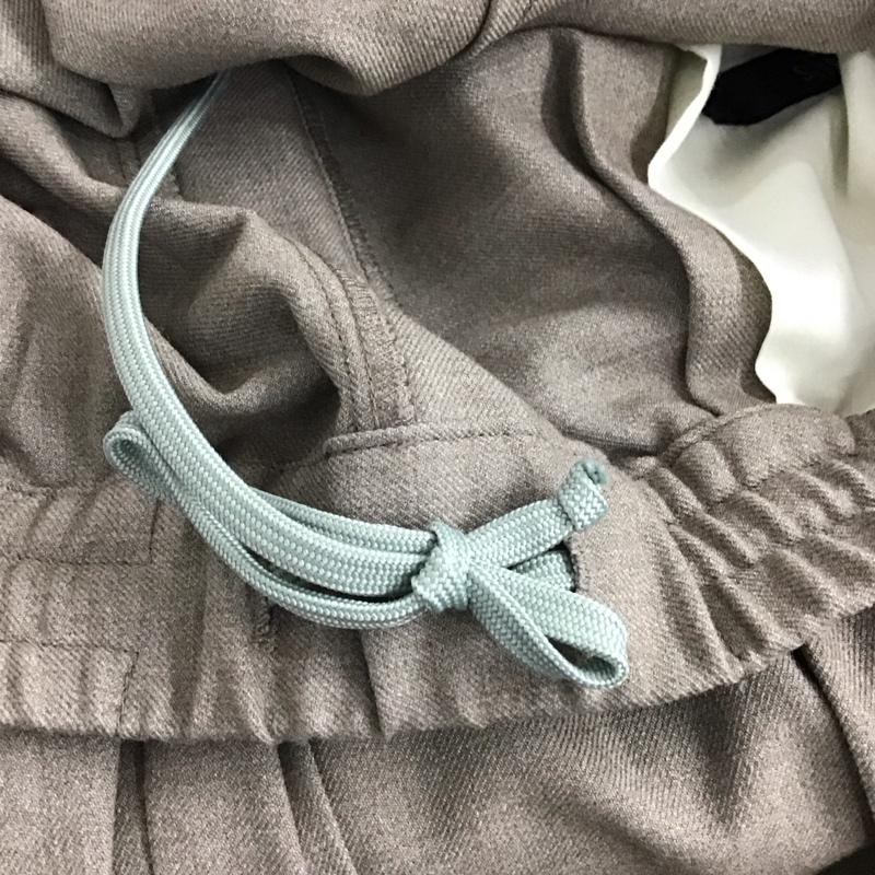 シップス SHIPS パンツ スラックス スラックスパンツ ワイドパンツ カジュアルパンツ L 無地 茶 / ブラウン /  メンズ USED 古着 中古 10141520