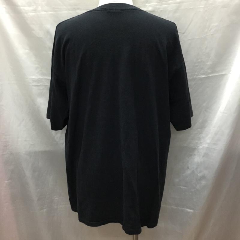 古着 USED Tシャツ 半袖 半袖カットソー プリントTシャツ クルーネックカットソー 00s ハムナプトラ2 themummy XL プリント 黒 / ブラック /  メンズ USED 古着 中古 10119716