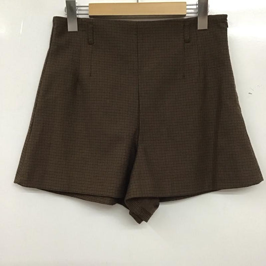 ザラ ZARA パンツ ショートパンツ M  茶 / ブラウン /  レディース USED 古着 中古 10139418