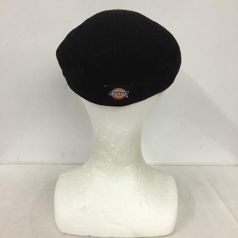 ディッキーズ Dickies 帽子 ハンチング ロゴ、文字 黒 / ブラック /  メンズ USED 古着 中古 10150225