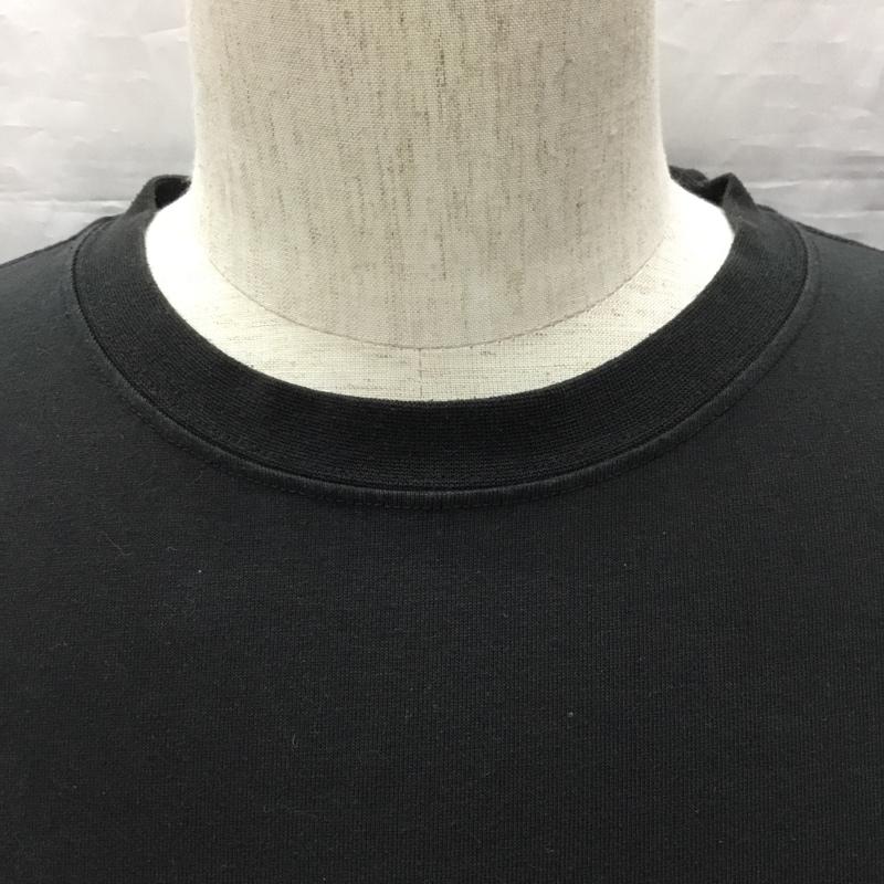 ザノースフェイス THE NORTH FACE Tシャツ 半袖 NT32145 ナショナルフラッグバックロゴTシャツ 半袖カットソー プリントTシャツ L プリント 黒 / ブラック /  メンズ USED 古着 中古 10120254